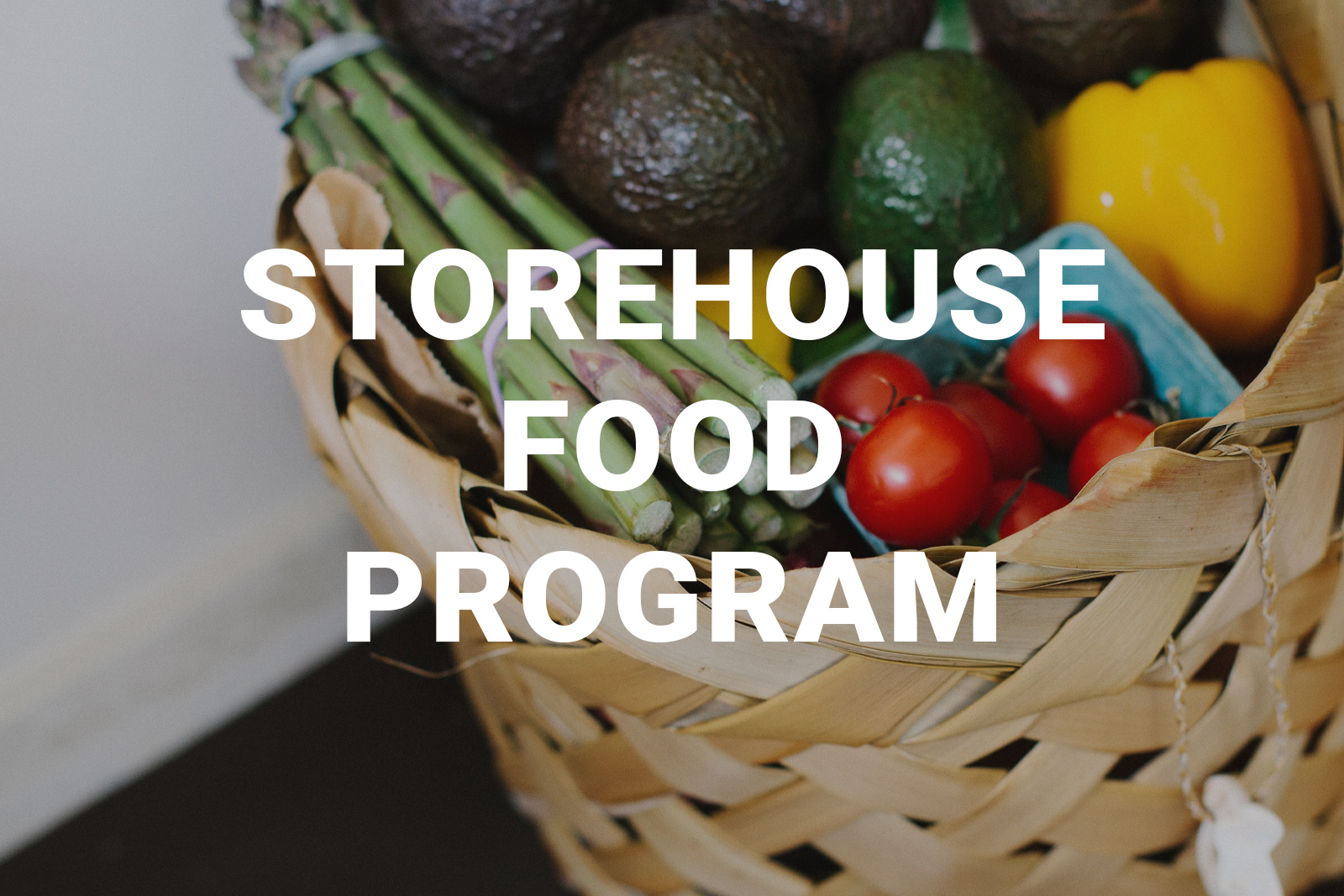 The Kogarah Storehouse Food Program