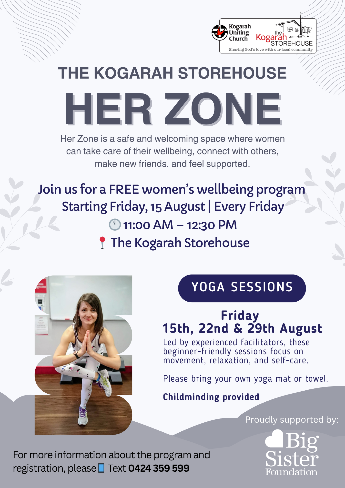 Light Pink and White Photo-centric Yoga and Wellness Flyer (8)