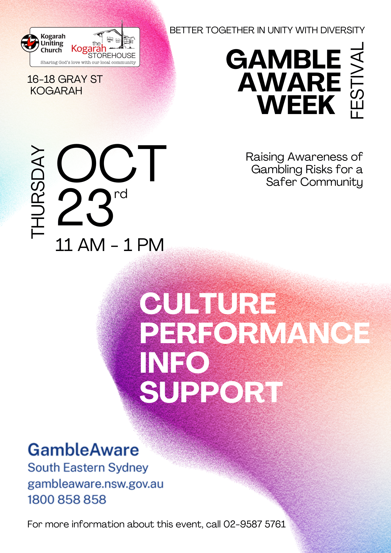 Unity in Diversity Festival-GambleAware Week 2025