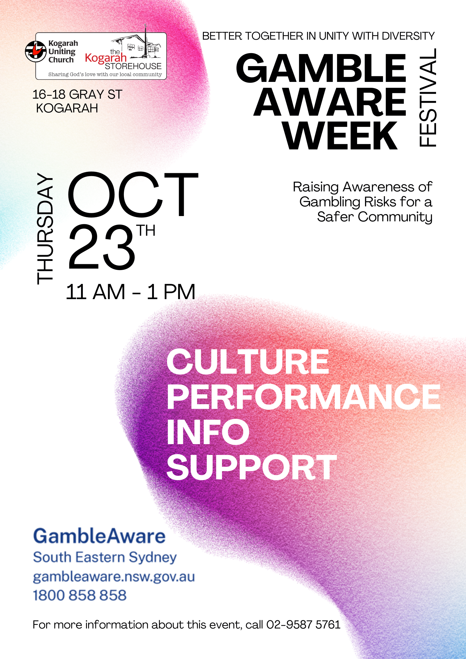 Unity in Diversity Festival-GambleAware Week 2025
